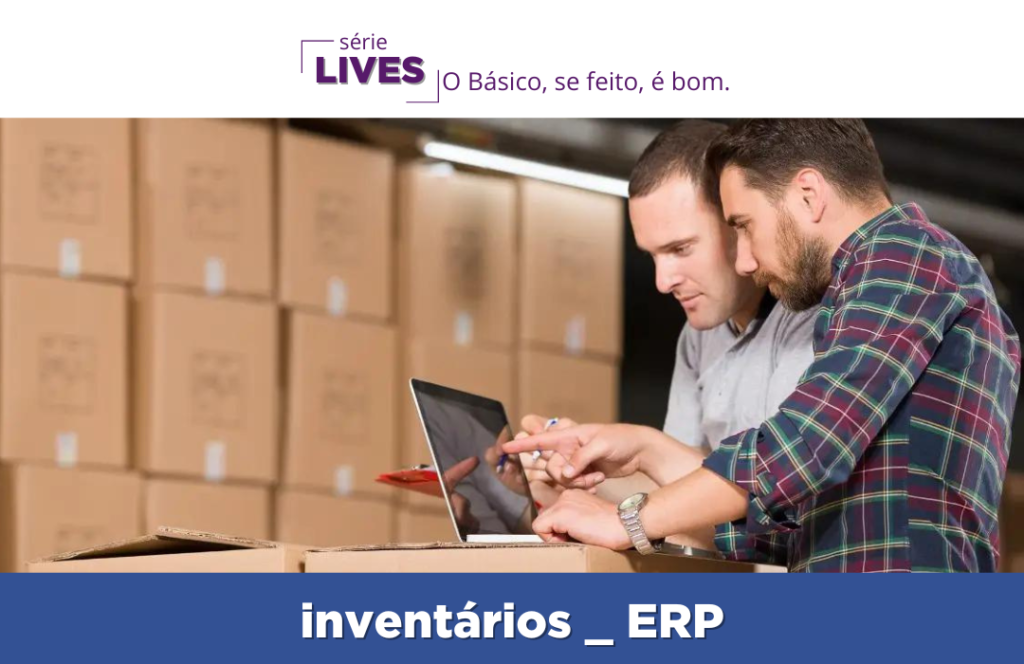 Inventários nos ERP