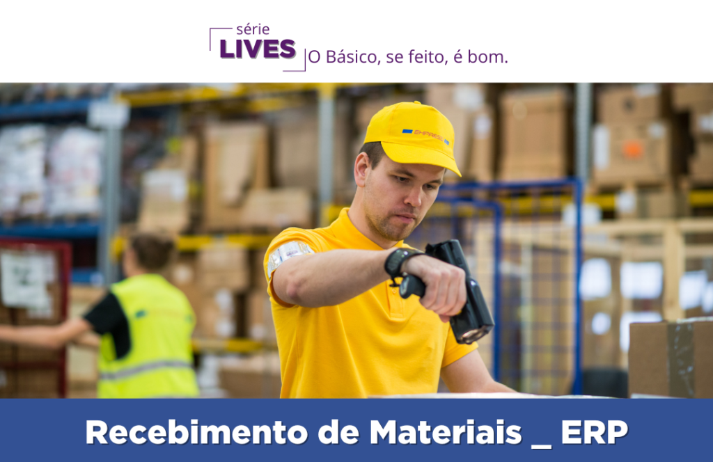 Recebimento de Materiais ERP